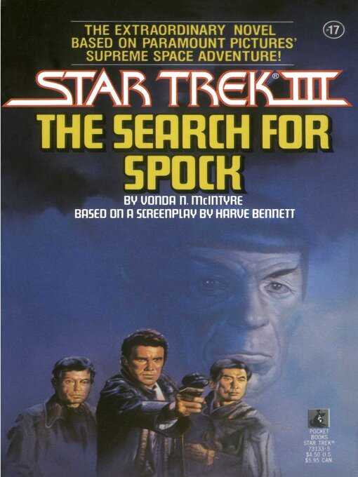 Title details for The Search for Spock by Vonda N. McIntyre - Wait list